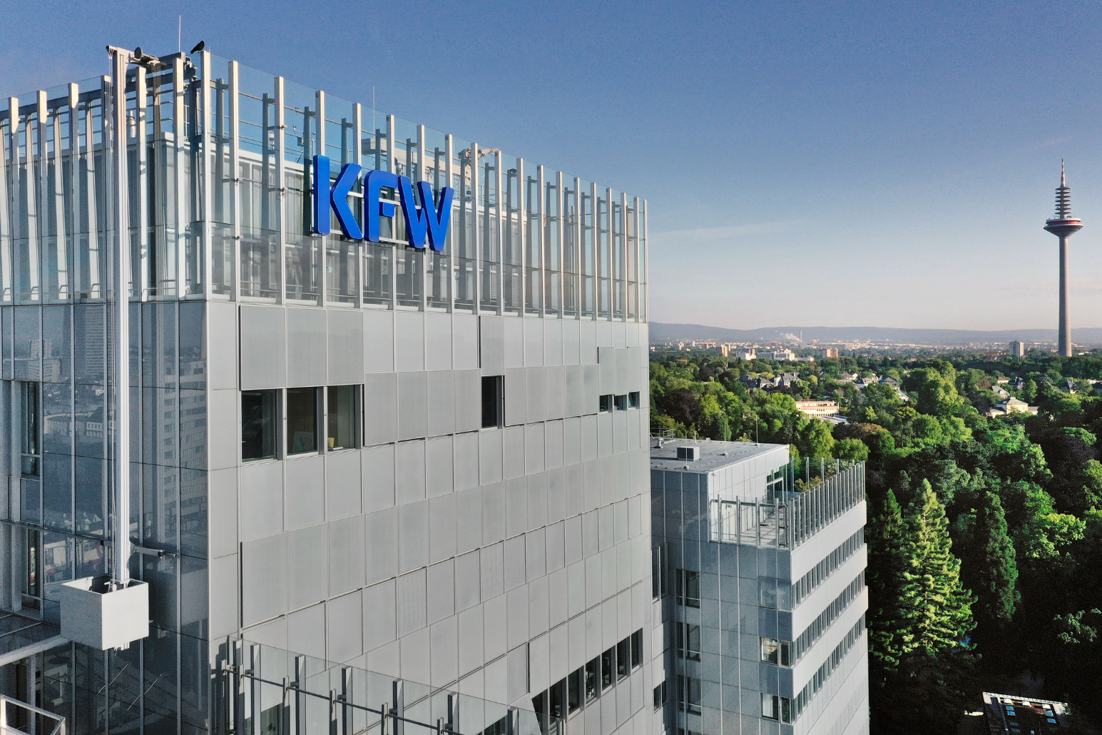 KfW-Zentrale Frankfurt
