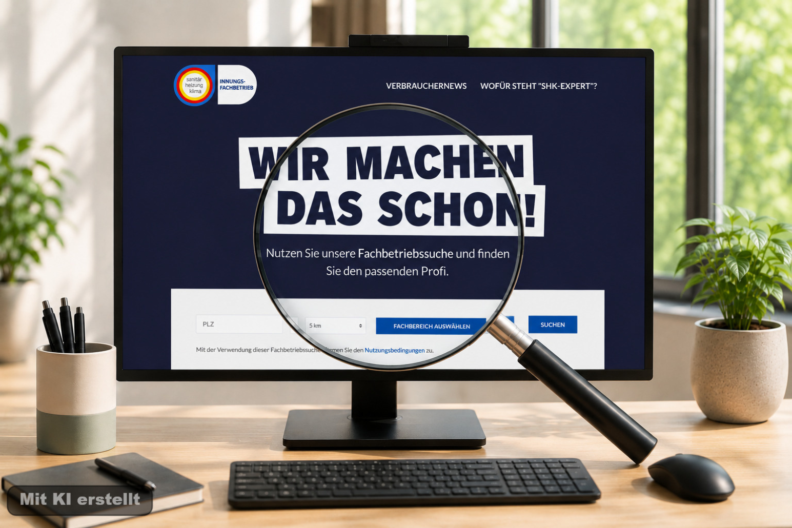 Fachbetriebssuche SHK NRW: Fachbetrieb in der Nähe finden