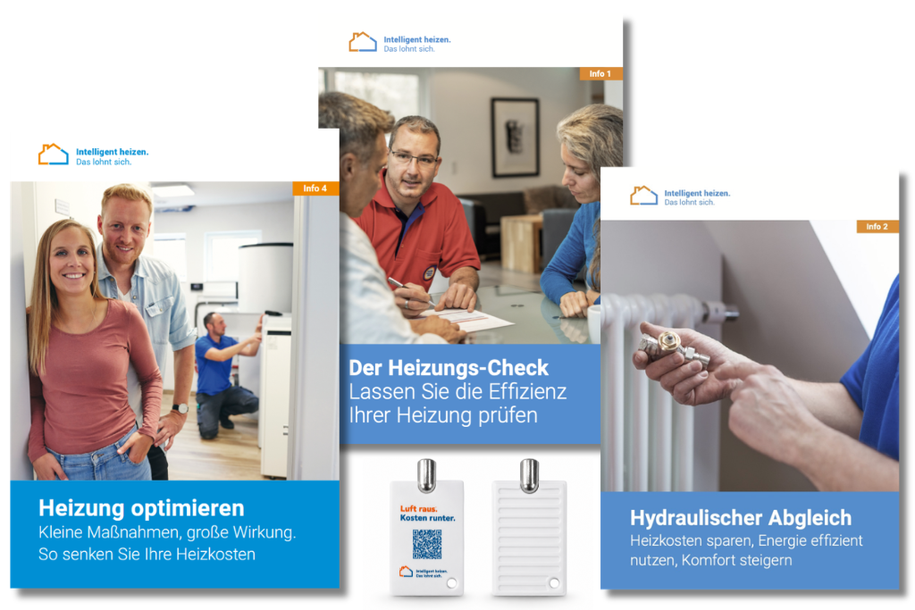 Materialpaket Heizung optimieren