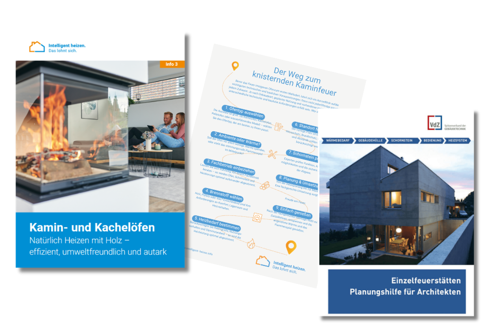 Materialpaket Kamin- und Kachelofen