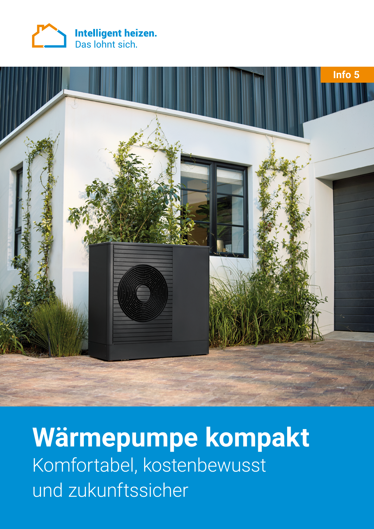 W&auml;rmepumpe kompakt