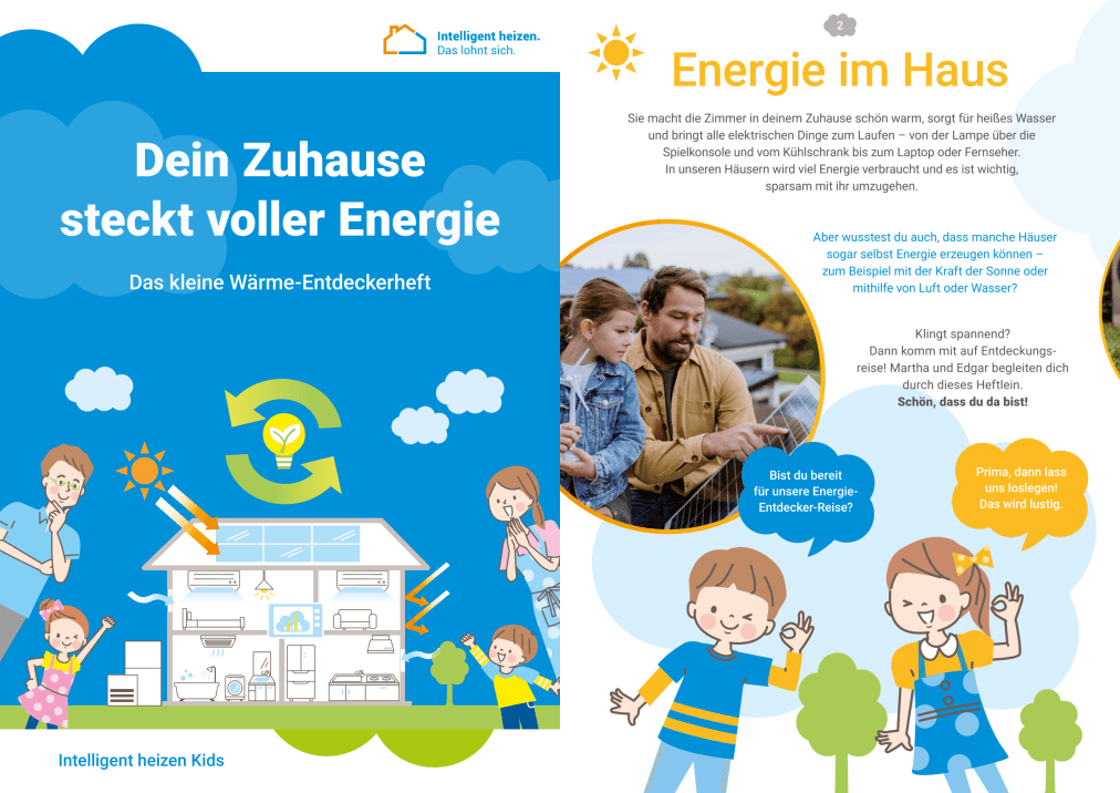 Kinderheft: Energiereise für kleine Entdecker (à 20 Expl.)