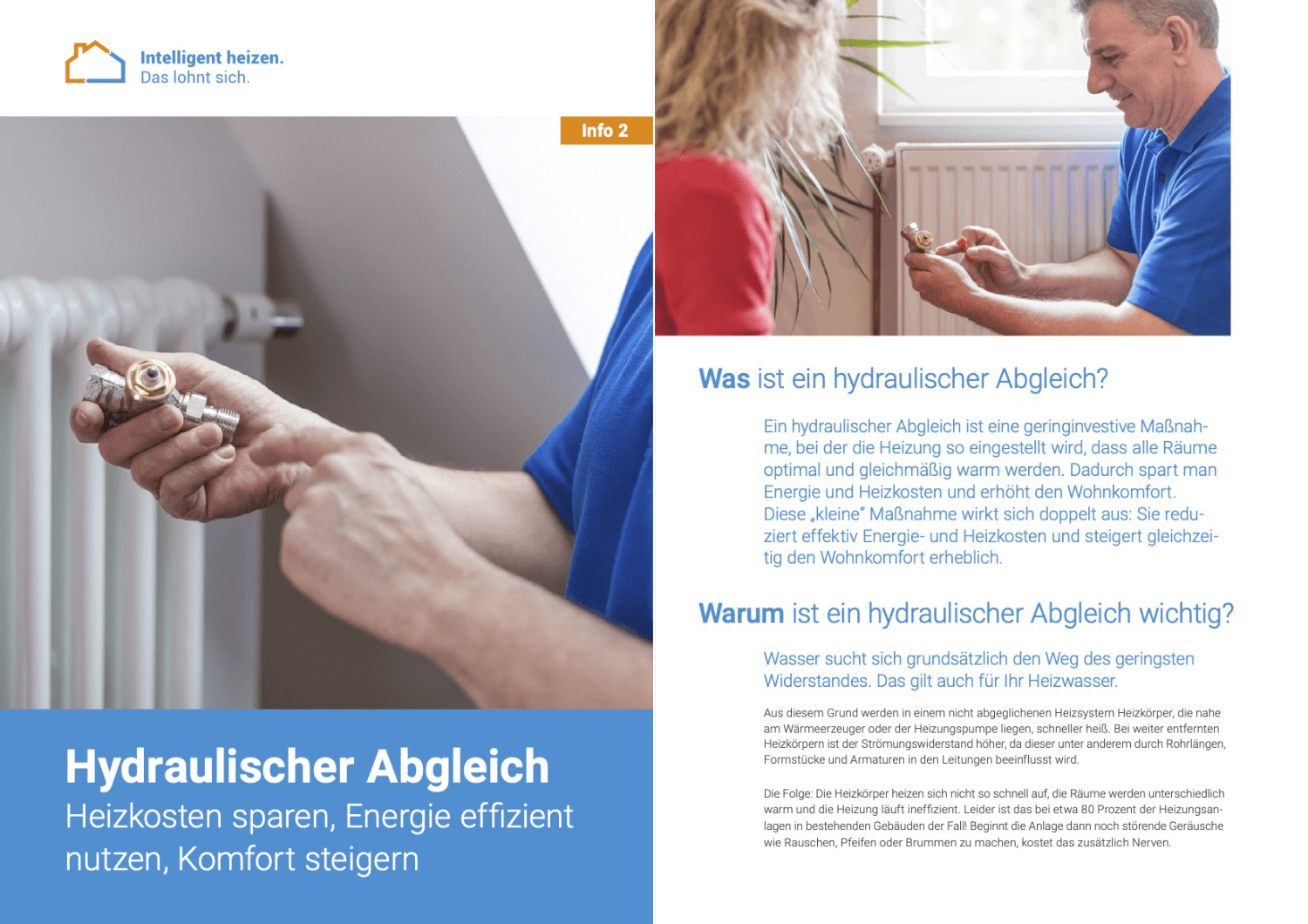 Hydraulischer Abgleich